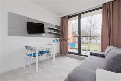 Apartament 15,88 m2 w hotelu, blisko plaży, wyposażony mieszkanie Jastrzębia Góra, Sanatoryjna