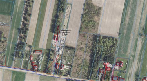działka na sprzedaż 900m2 działka Sławacinek Stary