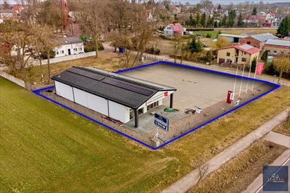 Obiekt handlowo-usługowy 345 m² przy DK10 - rozbudowa lokal użytkowy Grabówno