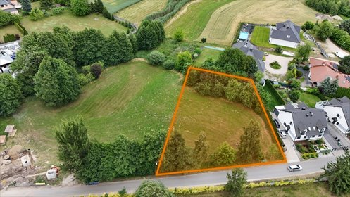 działka na sprzedaż 1417m2 działka Borówiec, Klonowa