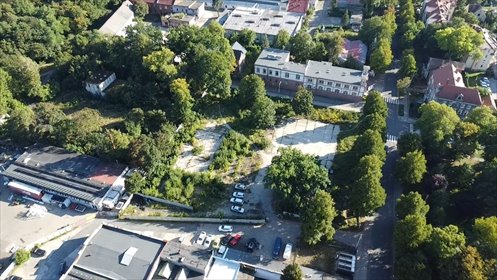 Atrakcyjna działka w centrum Żagania! działka Żagań, Dworcowa