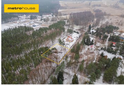 działka na sprzedaż 1000m2 działka Ślubów, Leszczynowa