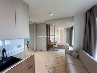 Polecam luksusowe studio 33 m² w centrum Krakowa mieszkanie Kraków, Śródmieście, Rakowicka