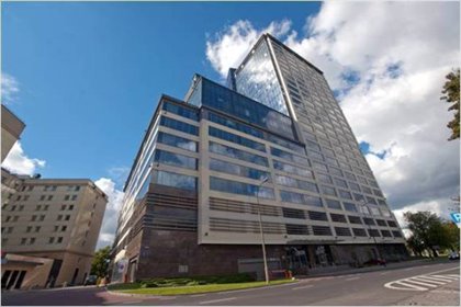 Wynajmę nowoczesny biurowiec klasy A 364 m² w Warszawie lokal użytkowy Warszawa, Śródmieście