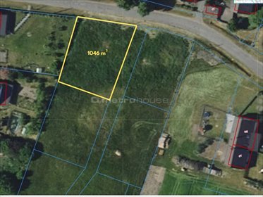działka na sprzedaż 1046m2 działka Krasowice