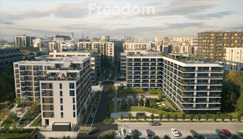 Przestronne 5-pokojowe mieszkanie z tarasem i zielonymi terenami mieszkanie Warszawa, Mokotów
