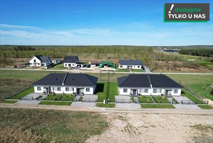 Dom bliźniak 126 m2 z ogrodem i ogrzewaniem podłogowym dom Własna