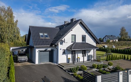 Dom 220 m² na działce 990 m² w Kiełpinie - polecam dom Kiełpino, Kartuska