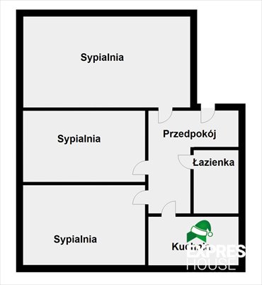 mieszkanie na sprzedaż 52m2 mieszkanie Wrocław, Krzyki, ul. Zaporoska