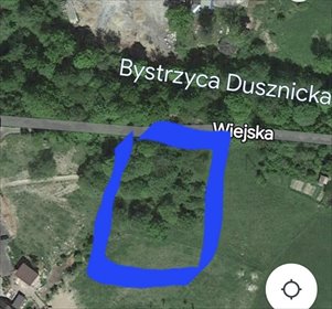 działka na sprzedaż 2425m2 działka Szczytna, Szczytna, Wiejska