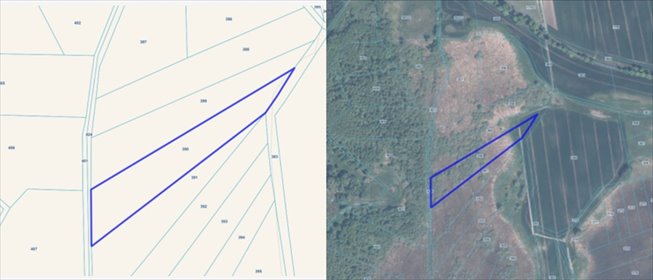 działka na sprzedaż 9200m2 działka Czarne Dolne
