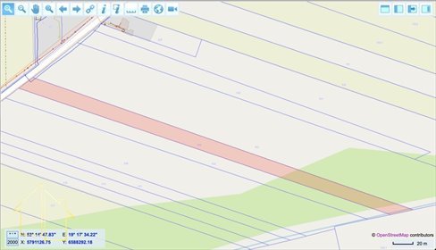 Działka rolna 5500 m² w Krzesinach - atrakcyjna cena działka Kutno (gw)