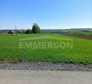 Widokowa działka 1200 m2 z mediami w Minodze. działka Minoga