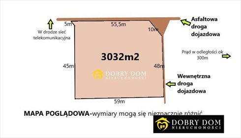 działka na sprzedaż 3032m2 działka Sztabin