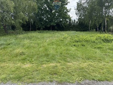 działka na sprzedaż 848m2 działka Żory, Rowień, Rybnicka