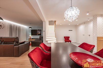 Wykończony segment z garażem, 4 sypialnie, ogrzewanie podłogowe dom Opole, Metalchem, Irydowa