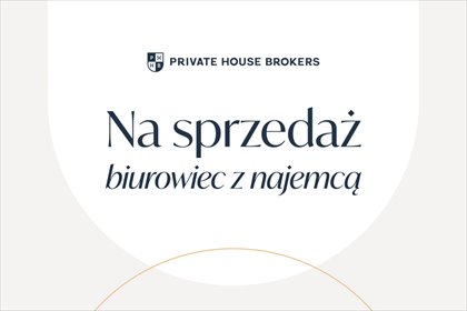 Na sprzedaż nowoczesny biurowiec 3700 m² z parkingiem w Krakowie lokal użytkowy Kraków, Podgórze