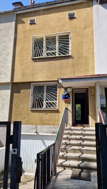 Dom szeregowy 220 m2 z garażem na Saskiej Kępie dom Warszawa, Praga-Południe Saska Kępa, Złoczowska