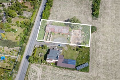 działka na sprzedaż 1985m2 działka Chełmża, Stefana Kardynała Wyszyńskiego