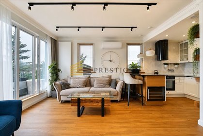 Przestronny apartament 80 m² z garażem w Wilanowie polecam! mieszkanie Warszawa, Wilanów, Bruzdowa