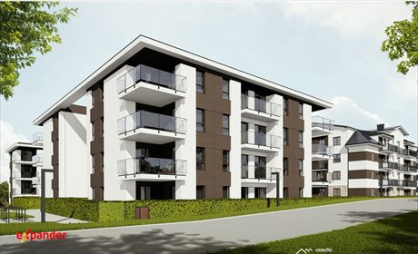 Nowoczesne 2-pokojowe mieszkanie z balkonem i garażem mieszkanie Lublin, Koncertowa