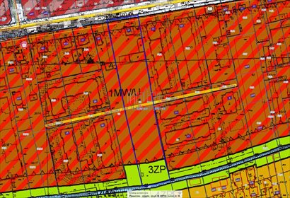Działka pod zabudowę wielorodzinną i usługi, 6516 m² działka Piaseczno, Jana Pawła II