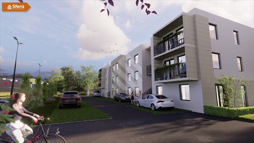 Nowoczesne 3-pokojowe mieszkanie z ogródkiem i zieloną strefą mieszkanie Bydgoszcz, Czyżkówko