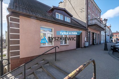 Dom w centrum Skarszew z potencjałem inwestycyjnym dom Skarszewy, gen. Hallera
