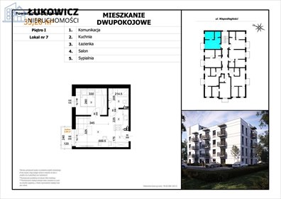 mieszkanie na sprzedaż Czechowice-Dziedzice 33,20 m2