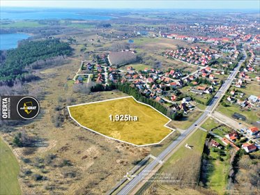 Działka inwestycyjna 19 250 m² z planem usługowym działka Węgorzewo, Węgorzewo