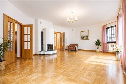 Ekskluzywny dom w Wilanowie, 520 m2, garaż, blisko pałacu dom Warszawa, Wilanów, Wilanów, stary Wilanów