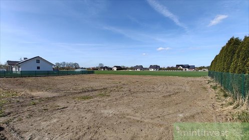 Działka budowlana 1001 m2 z warunkami zabudowy. działka Białuń
