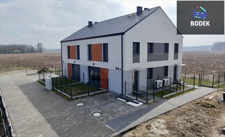Segment z ogrodem i parkingiem w Krzeczynie, stan deweloperski dom Krzeczyn, Krzeczyn