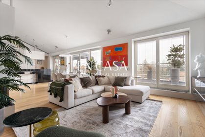 mieszkanie na wynajem 131m2 mieszkanie Warszawa, Wilanów, Zawady, Zaściankowa