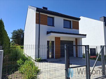 Nowoczesny dom 143 m² w Łomiankach - gotowy do zamieszkania dom Łomianki, Dziekanów Leśny, Bajkowy