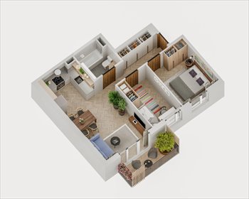 mieszkanie na sprzedaż 50m2 mieszkanie Piastów