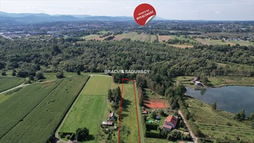 działka na sprzedaż 4350m2 działka Roków, Rekreacyjna