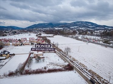 Działka 1600 m² z pozwoleniem na 7 domów w Ustroniu działka Ustroń