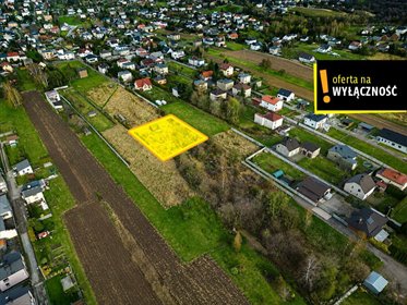 Polecam działkę 1377 m² w centrum Pszowa działka Pszów, Niepodległości