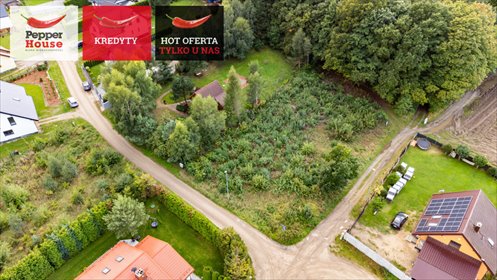 Działka budowlana 1519 m² w Górze - WZ, uzbrojona działka Góra, Złota