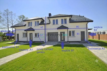 Zapraszam do nowoczesnego 3-pokojowego domu z ogrodem i garażem mieszkanie Klepacze