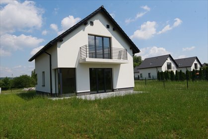 Nowy dom 104 m² z tarasem i garażem - wysokiej jakości wykończenie dom Przeginia Duchowna, Przeginia Duchowna