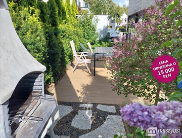 Apartament 54,77 m² z ogrodem i balkonem - polecam! mieszkanie Łukęcin