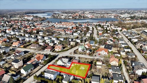 działka na sprzedaż 529m2 działka Iława, Działdowska