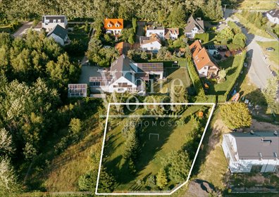 Na sprzedaż działka 1285 m² w Gdyni Chwarzno-Wiczlino działka Gdynia, Chwarzno
