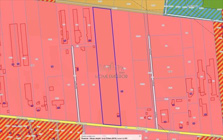 Do sprzedania działka 20 508 m² z możliwością zabudowy w Żółwinie działka Żółwin, Południowa