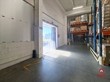 Magazyn 160 m2 z rampą i biurem w Kleosinie magazyn Kleosin
