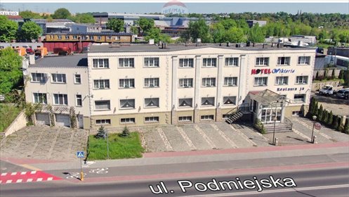 Hotel z restauracją, 25 pokoi, 1596 m², Piekary Śląskie lokal użytkowy Piekary Śląskie, Podmiejska