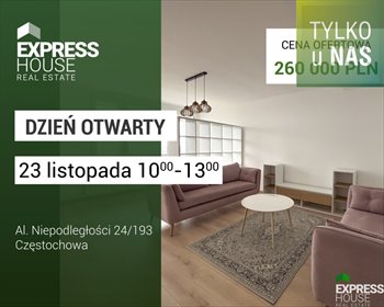 mieszkanie na sprzedaż 34m2 mieszkanie Częstochowa, Ostatni Grosz, al. Aleja Niepodległości