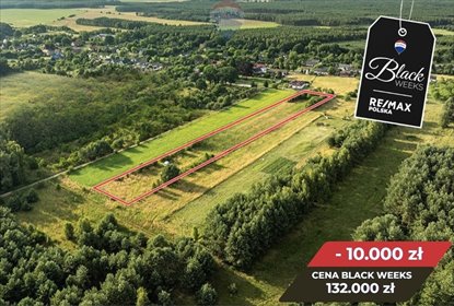 działka na sprzedaż 7900m2 działka Grabowiec